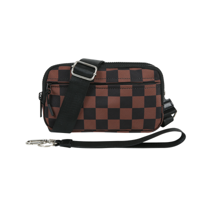 Checkered Chocolate|conic-gradient(from 90deg, #845440 25%, #2d2e30 0 50%, #845440 0 75%, #2d2e30 0)