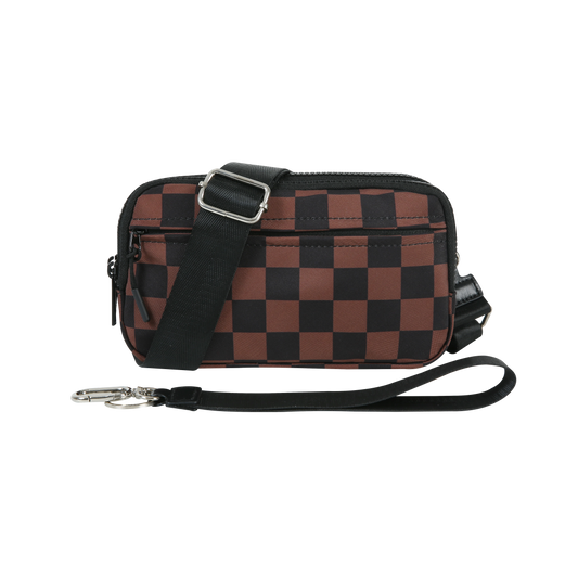 Checkered Chocolate|conic-gradient(from 90deg, #845440 25%, #2d2e30 0 50%, #845440 0 75%, #2d2e30 0)