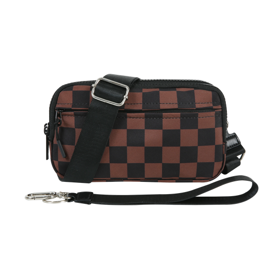 Checkered Chocolate|conic-gradient(from 90deg, #845440 25%, #2d2e30 0 50%, #845440 0 75%, #2d2e30 0)