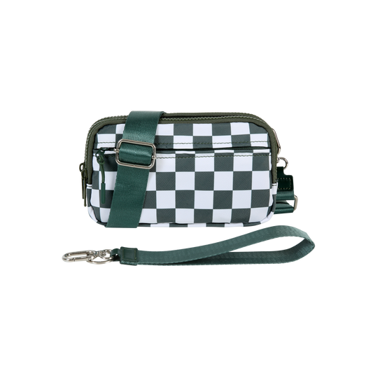 Checkered Green|conic-gradient(from 90deg, #6F7860 25%, #FFFFFF 0 50%, #6F7860 0 75%, #FFFFFF 0)