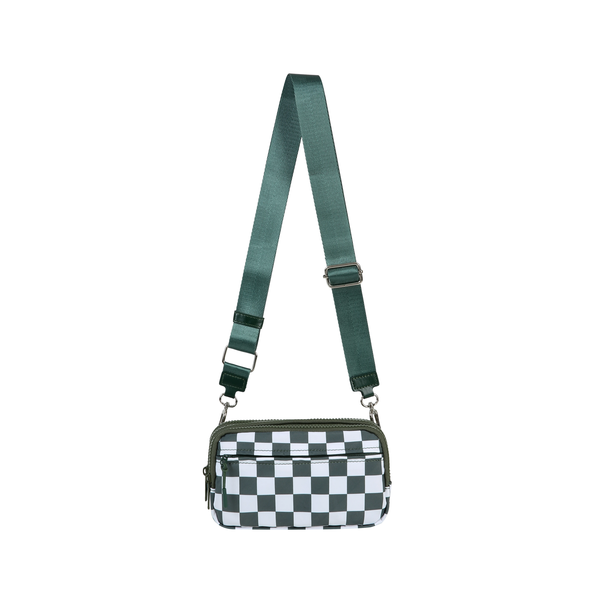 Checkered Green — 436A3866|conic-gradient(from 90deg, #6F7860 25%, #FFFFFF 0 50%, #6F7860 0 75%, #FFFFFF 0)
