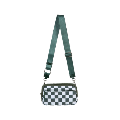 Checkered Green — 436A3866|conic-gradient(from 90deg, #6F7860 25%, #FFFFFF 0 50%, #6F7860 0 75%, #FFFFFF 0)