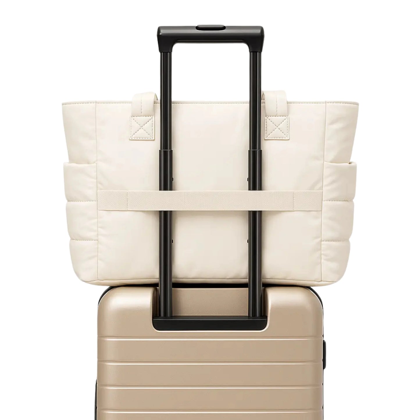 Cloudy - The Roomy Puffy Tote Bag