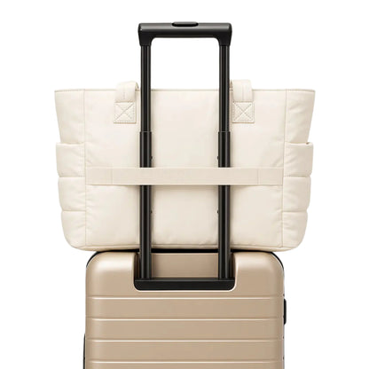 Cloudy - The Roomy Puffy Tote Bag