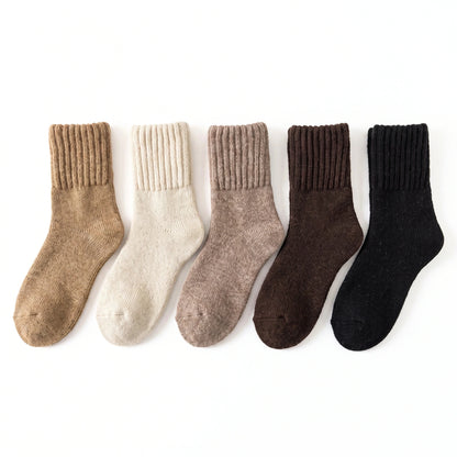 Slouchy – The Coziest Boot Socks (5 Pairs)