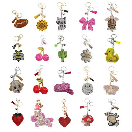 Bling Bag Charm - Bundle of 20