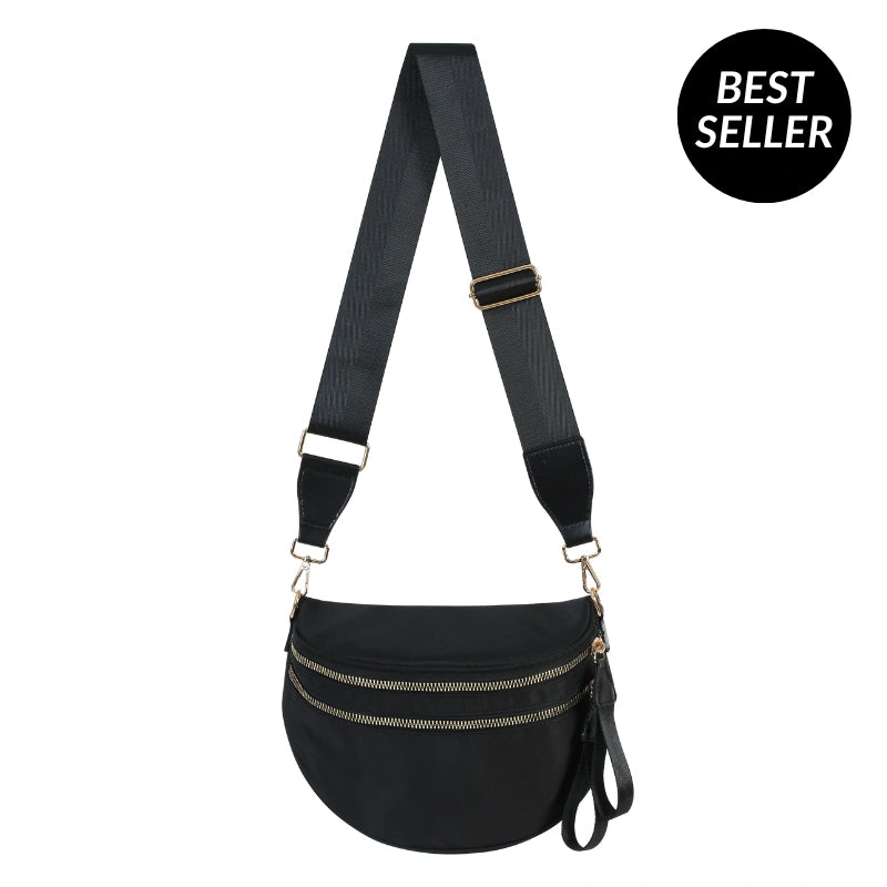 GoFree - The Roomiest Crossbody (Solid)