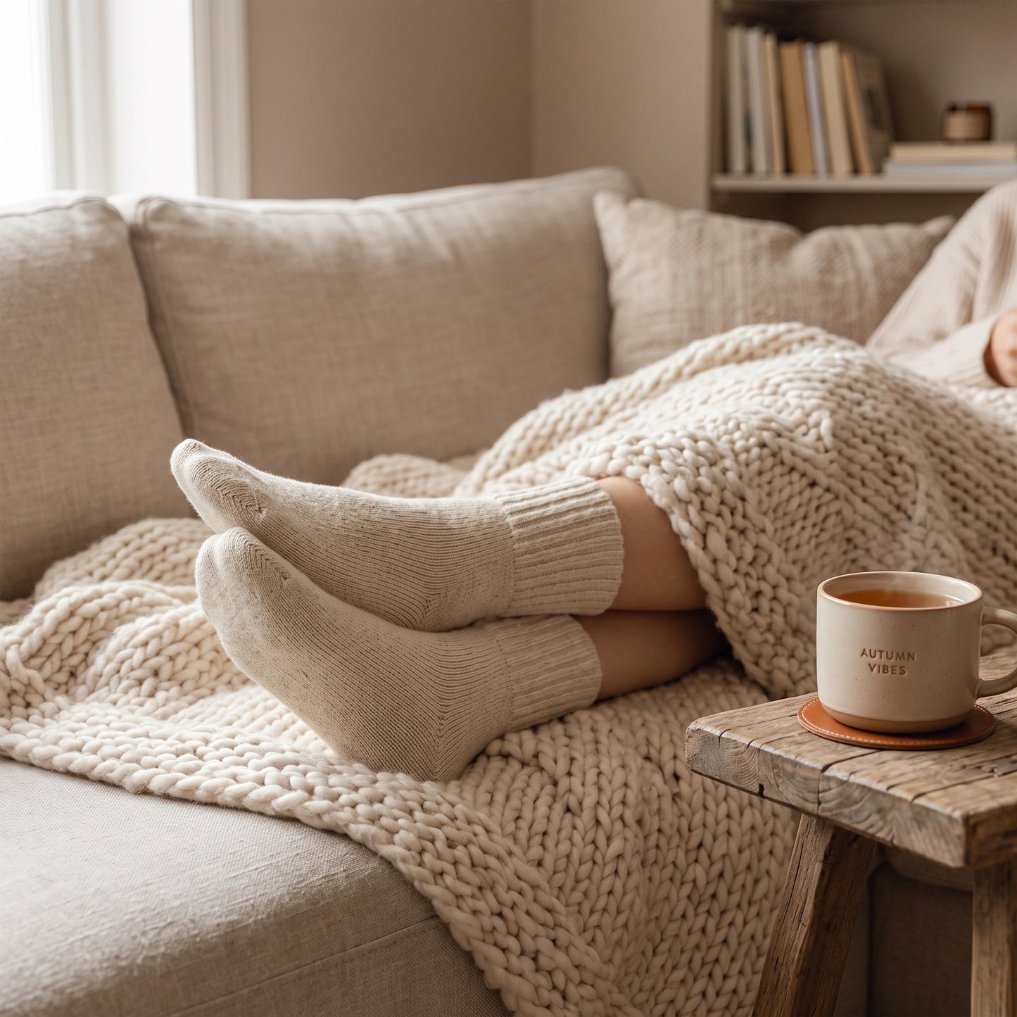 Slouchy – The Coziest Boot Socks (5 Pairs)