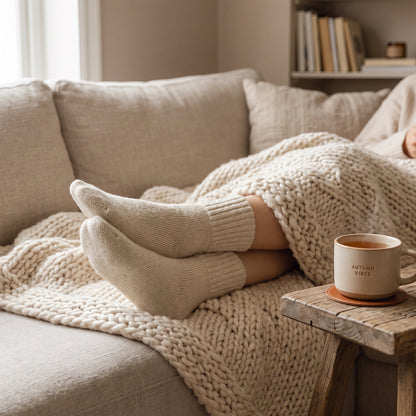 Slouchy – The Coziest Boot Socks (5 Pairs)