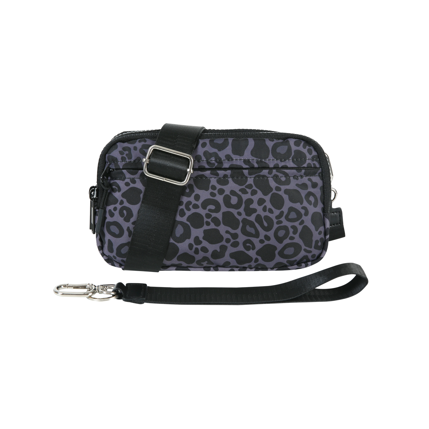 Leopard Onyx|linear-gradient(125deg, #4c4e5a 50%, #000000 50%)