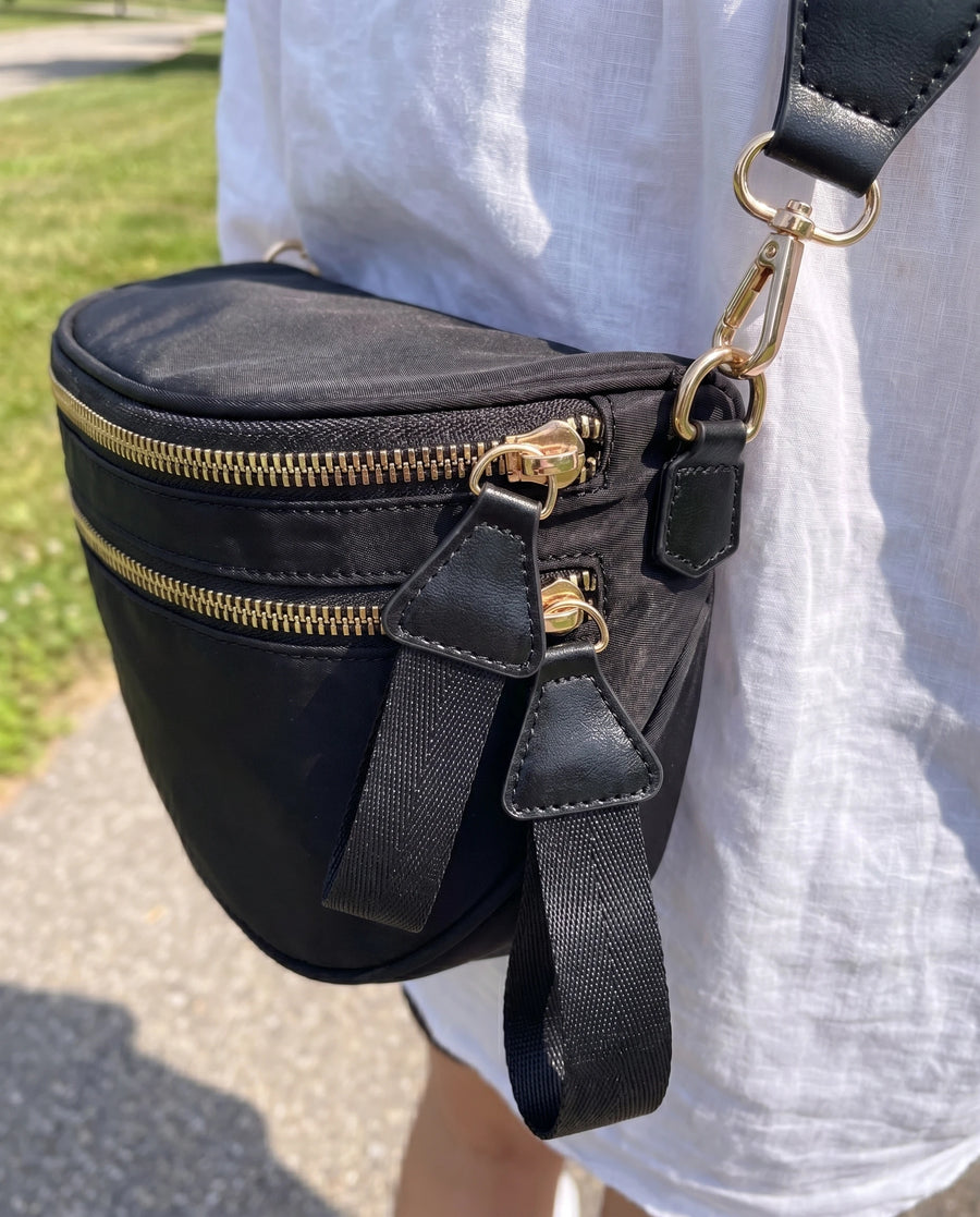 Both Zippers on Top — Nothing Falls Out When I Bend