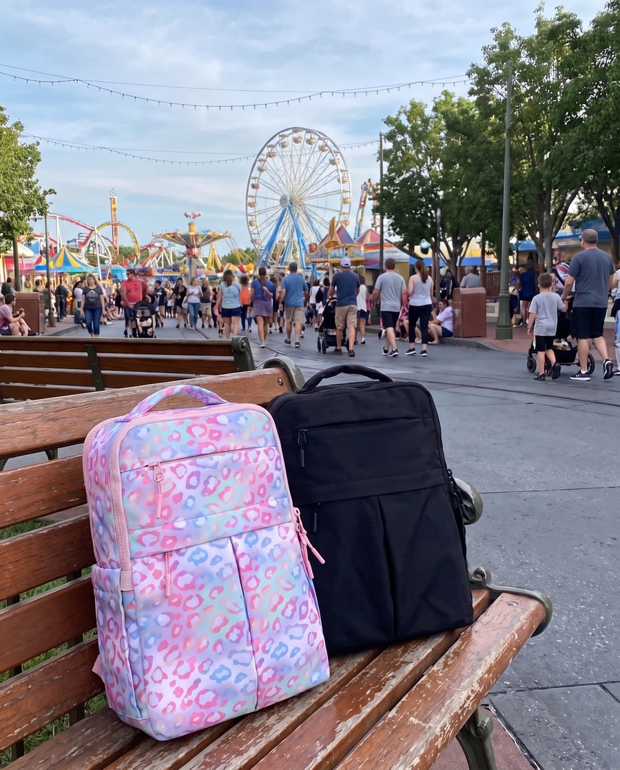 Possibly the Cutest Mini Backpack in the Whole Park