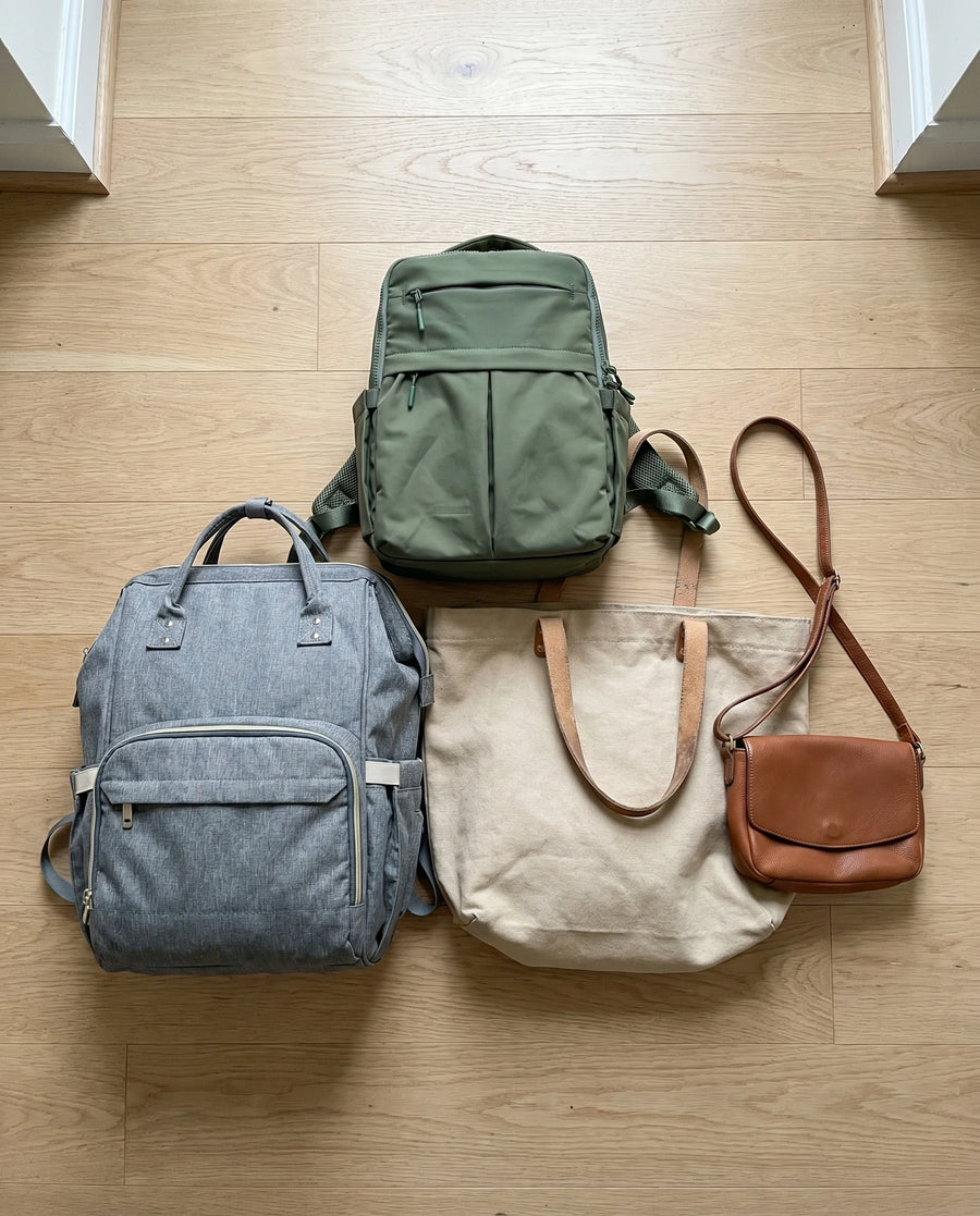 One Bag Replaced My Diaper Bag, My Purse, and My Work Tote