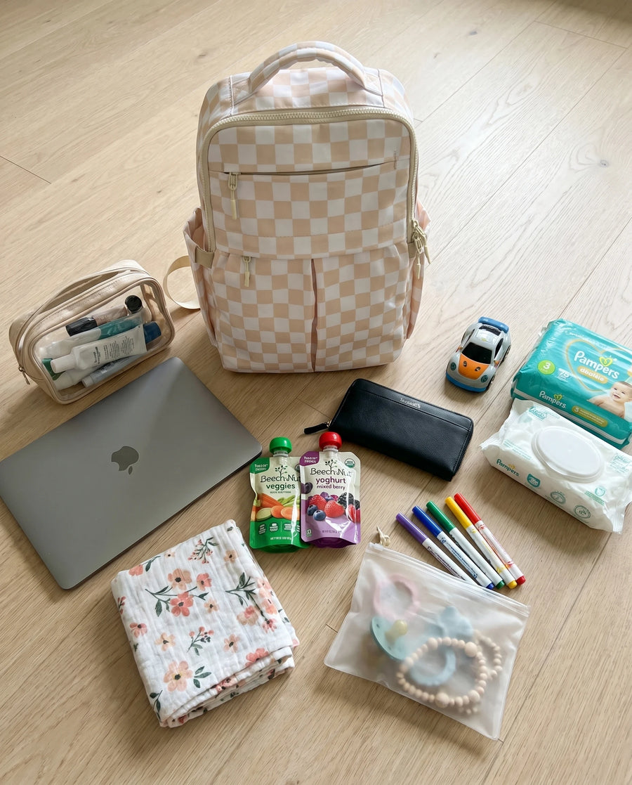 A Full Day Fits Inside — Laptop Included
