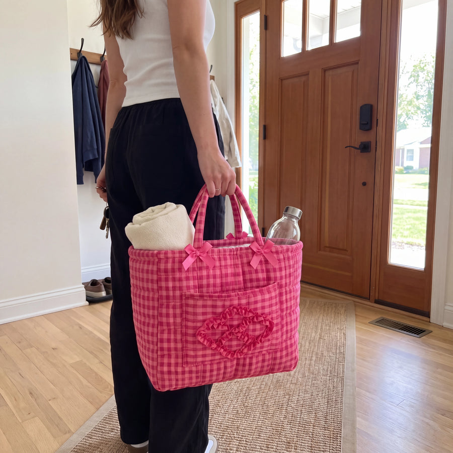 One Grab, One Trip, Into the House