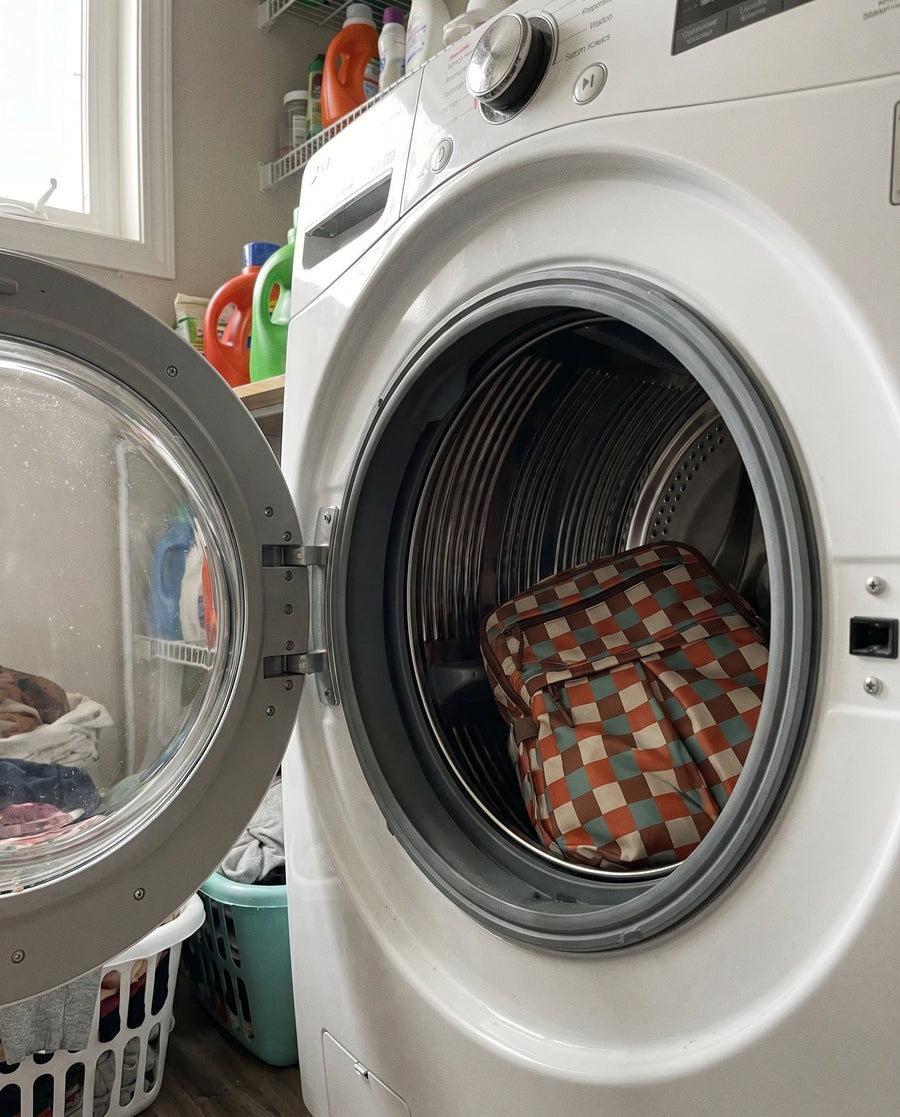 I Threw It in the Washing Machine After the Zoo