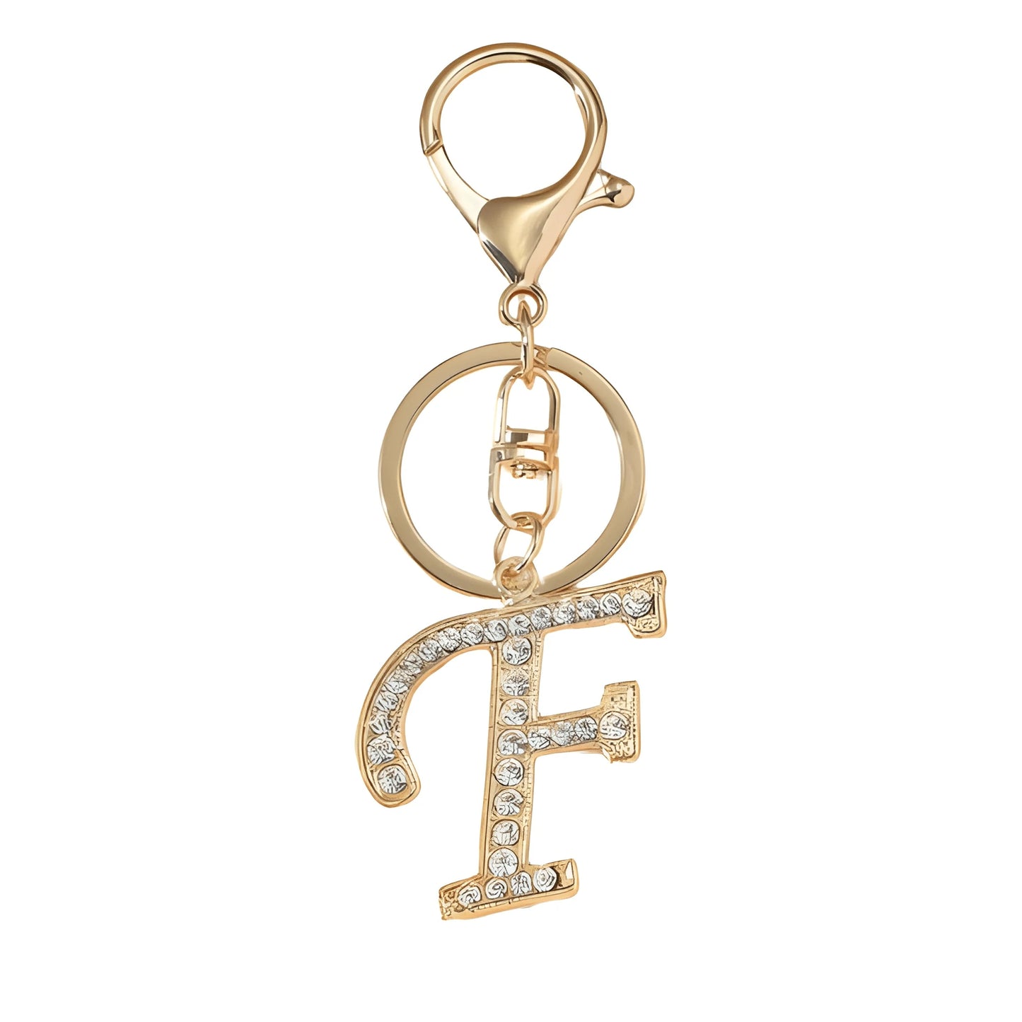 Luxe Initial – Bag Charm
