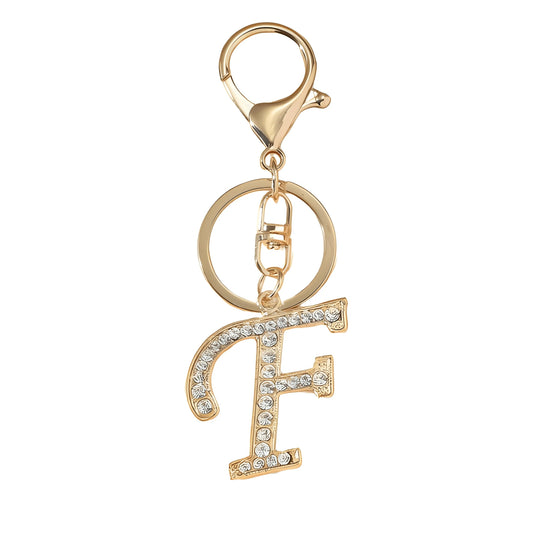 Luxe Initial – Bag Charm