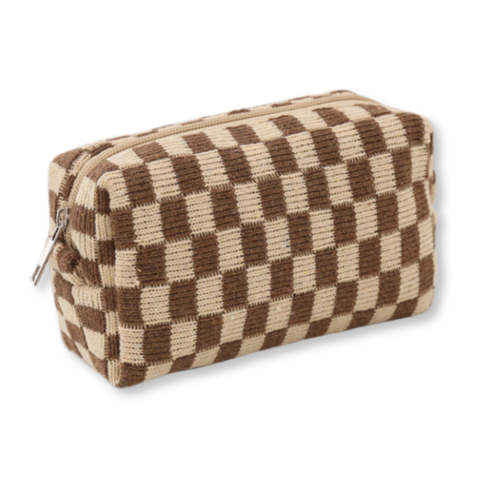 conic-gradient(from 90deg, #5d3429 25%, #d7bfa6 0 50%, #5d3429 0 75%, #d7bfa6 0)
