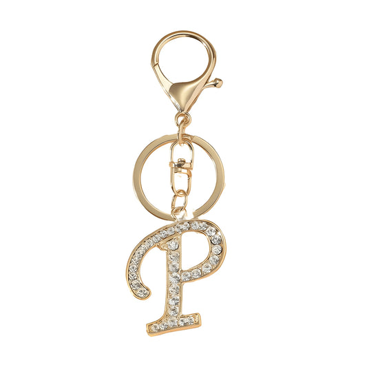 Luxe Initial – Bag Charm