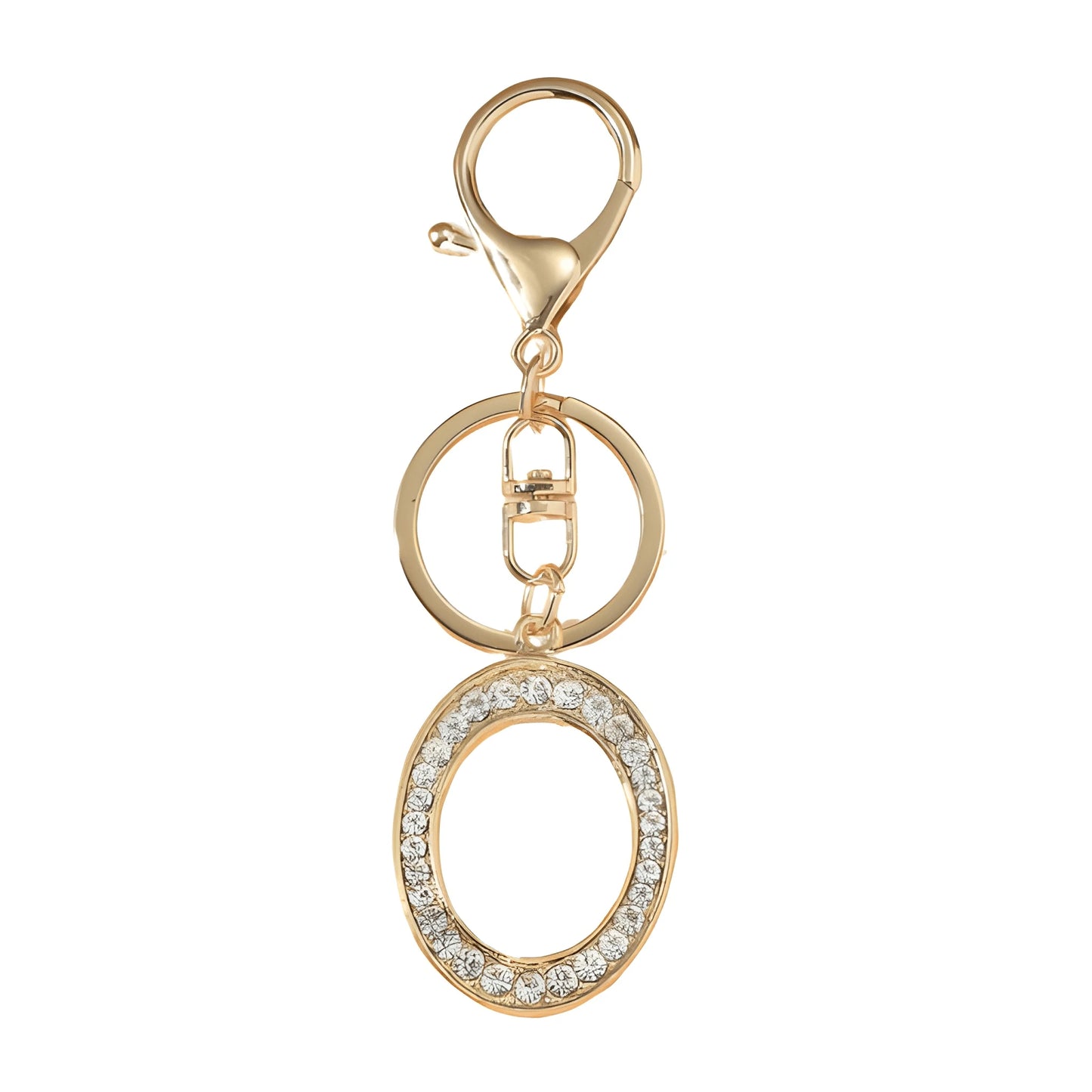 Luxe Initial – Bag Charm