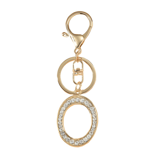 Luxe Initial – Bag Charm