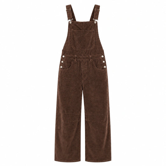 Barrely – The Comfiest Corduroy Overalls