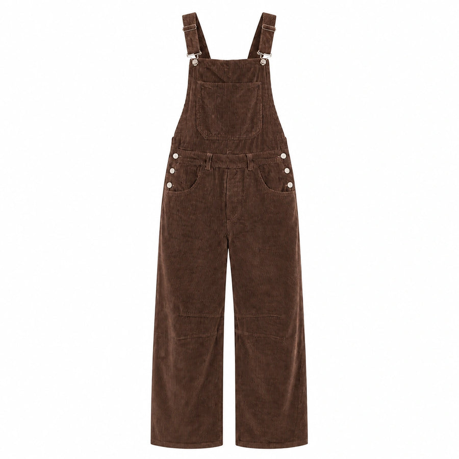 Barrely – The Comfiest Corduroy Overalls