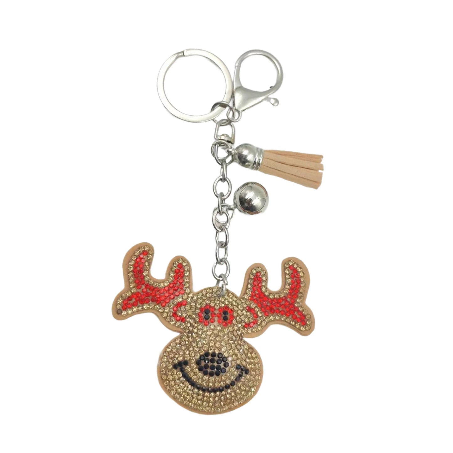 Christmas Bling – Bag Charm