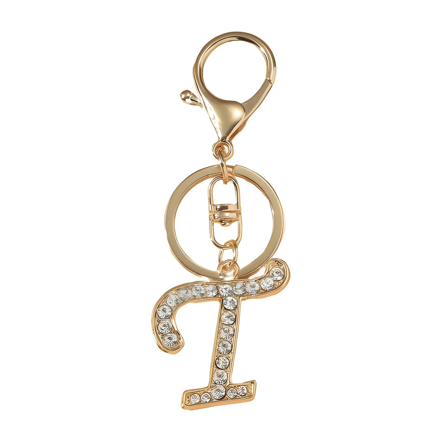 Luxe Initial – Bag Charm