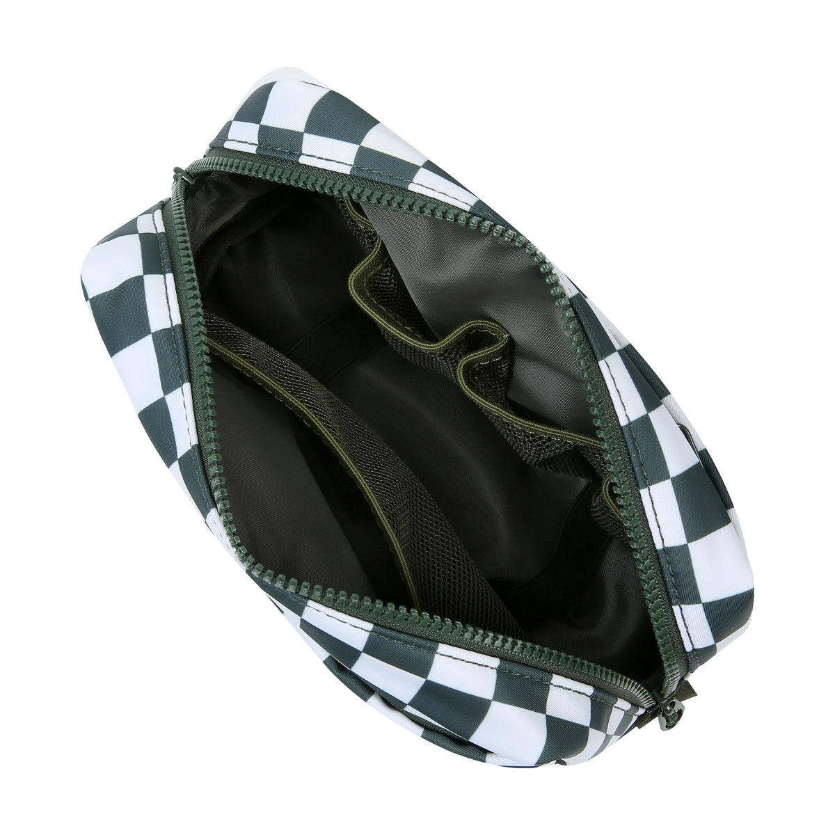 Pouchy open mesh pocket