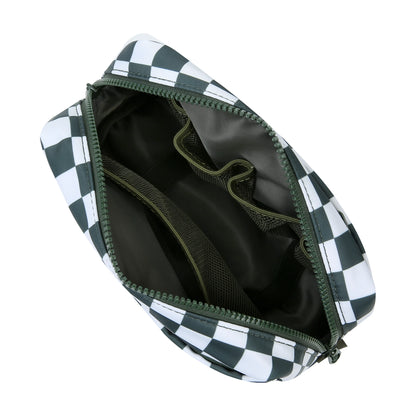 Pouchy open mesh pocket