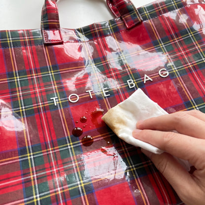 Glossy - The Wipe-Clean Tote Bag