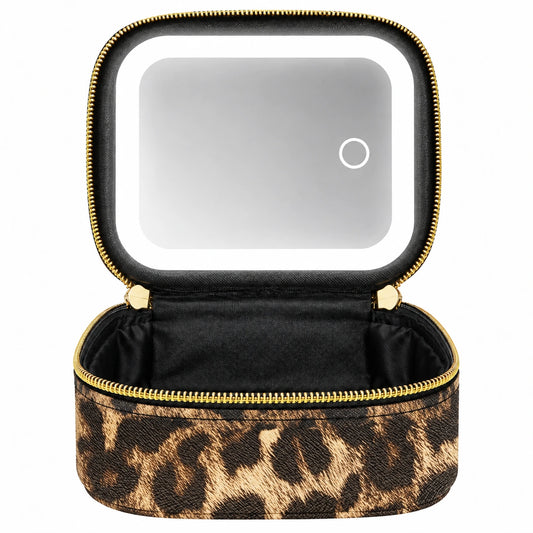 Glowy — hero leopard print