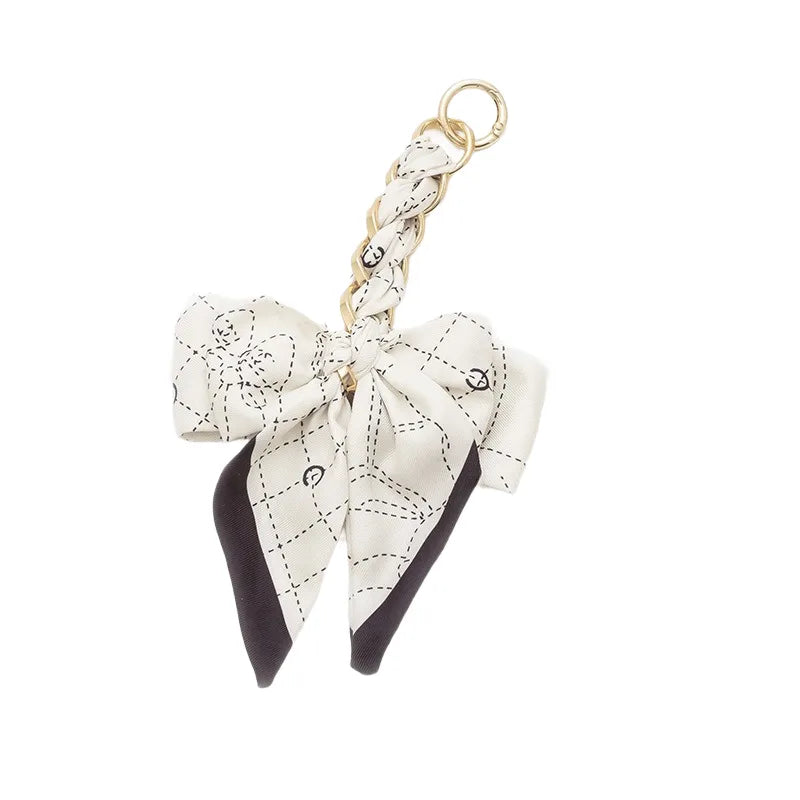 Elegant Bow - Bag Charm