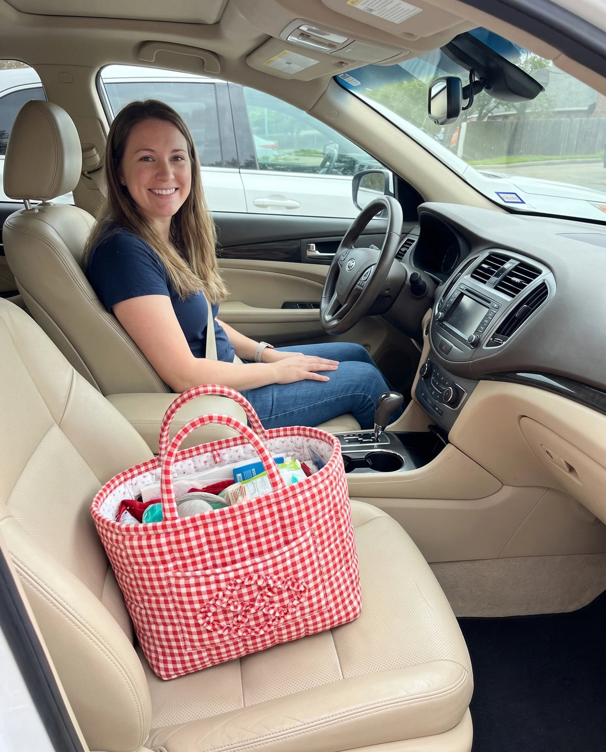 Quilty quilted basket