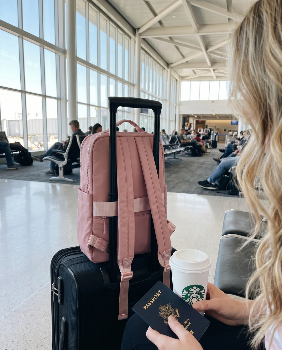 It Slides Right Over My Suitcase Handle