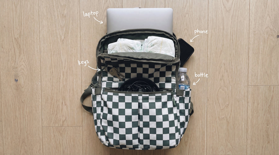 Every Pocket Has a Job — Even One for My Coffee