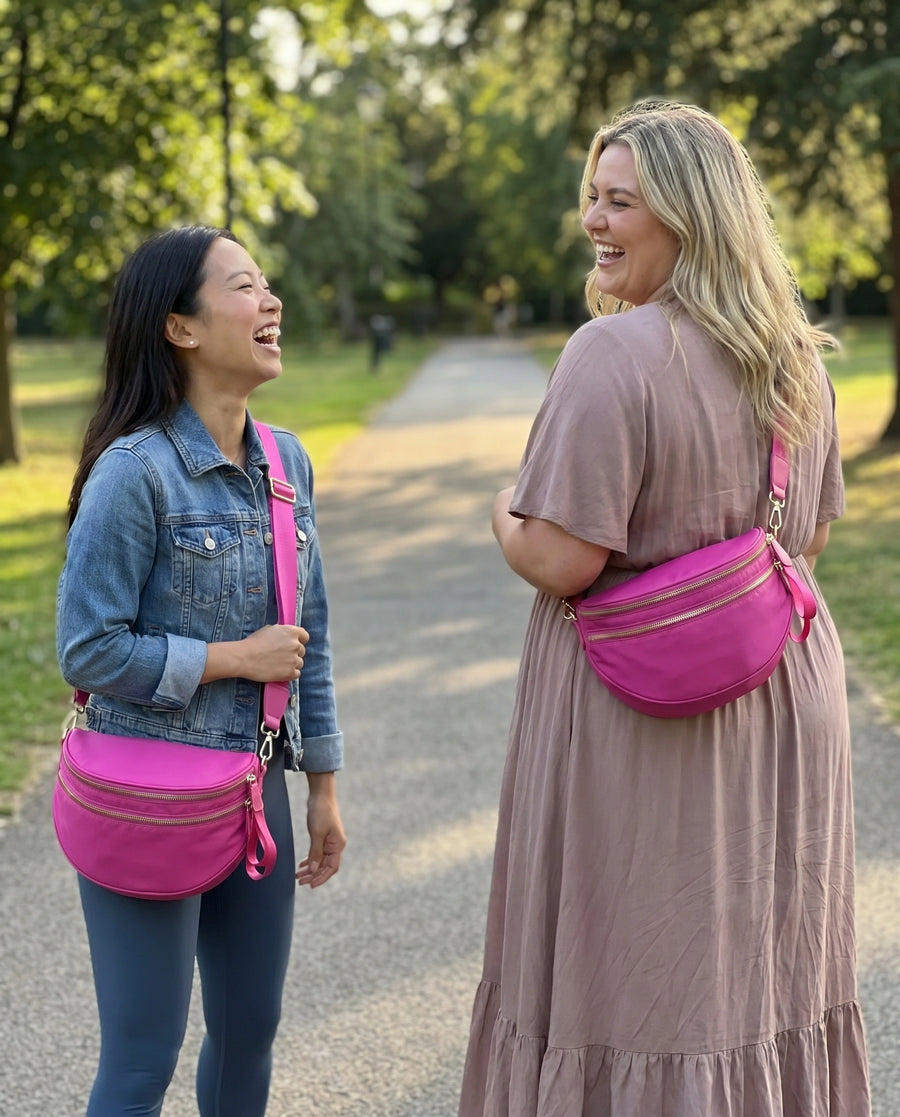 The Strap Finally Fit Me at a Size 16 — and My 5'2" Sister Too
