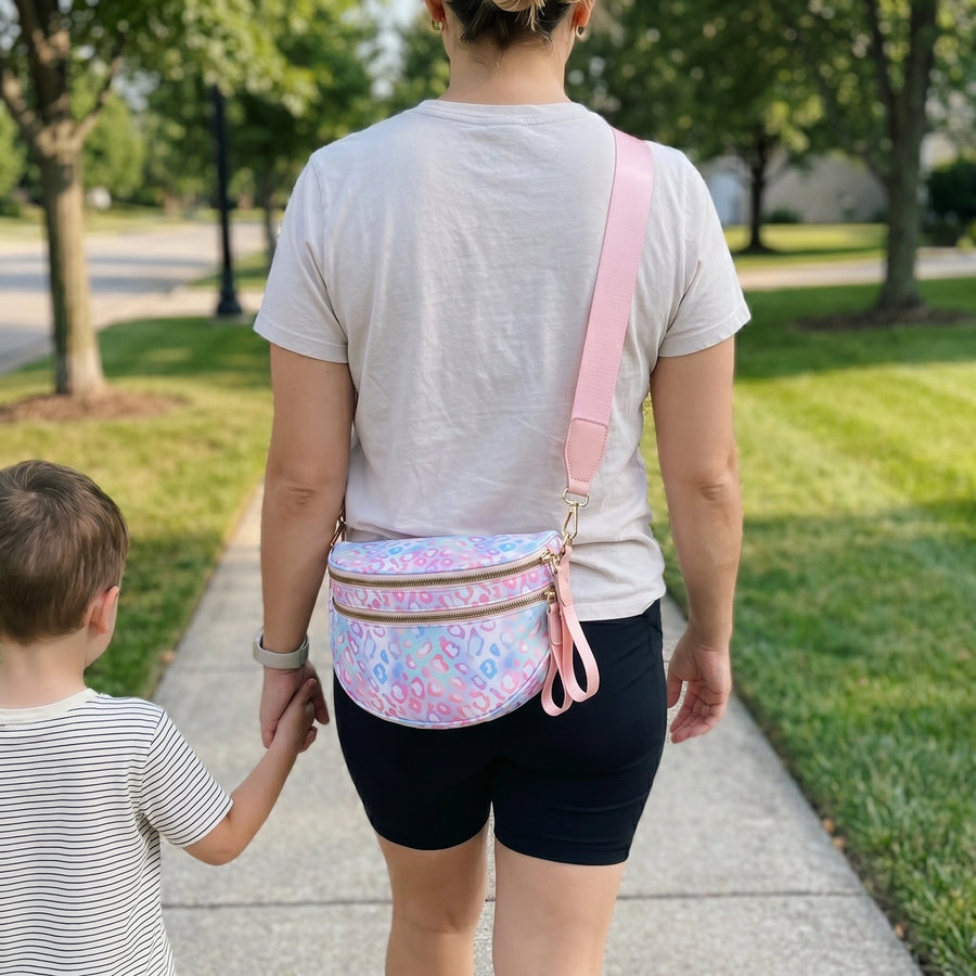 I Hold My Kid's Hand. Not My Purse.