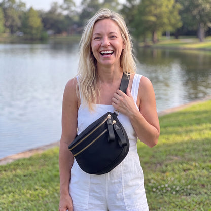 GoFree - The Roomiest Bum Bag (Solid)
