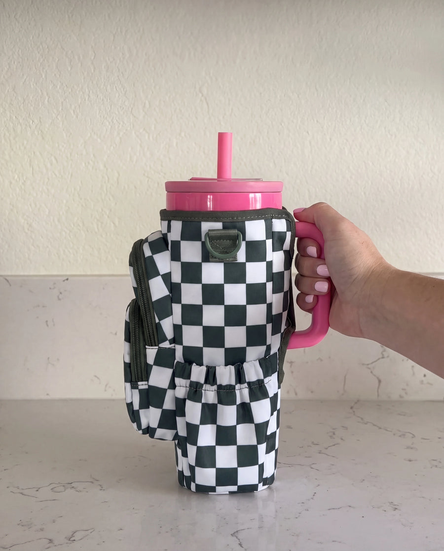 Your Big Tumbler Slides Right In