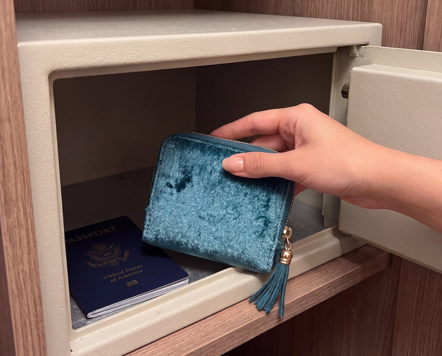 From the Carry-On to the Hotel Safe and Back
