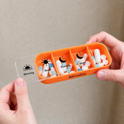 Stacky – The Slide-Out Pill Organizer