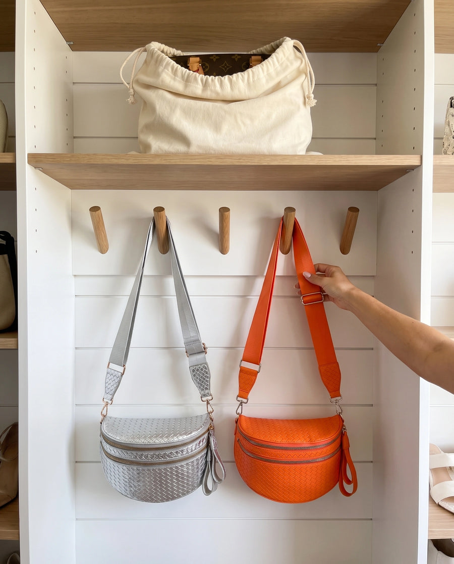 Their Real Designer Bags Haven't Left the Closet