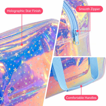 Starry – The Holographic Toiletry Bag