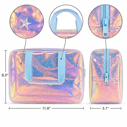 Starry – The Holographic Toiletry Bag