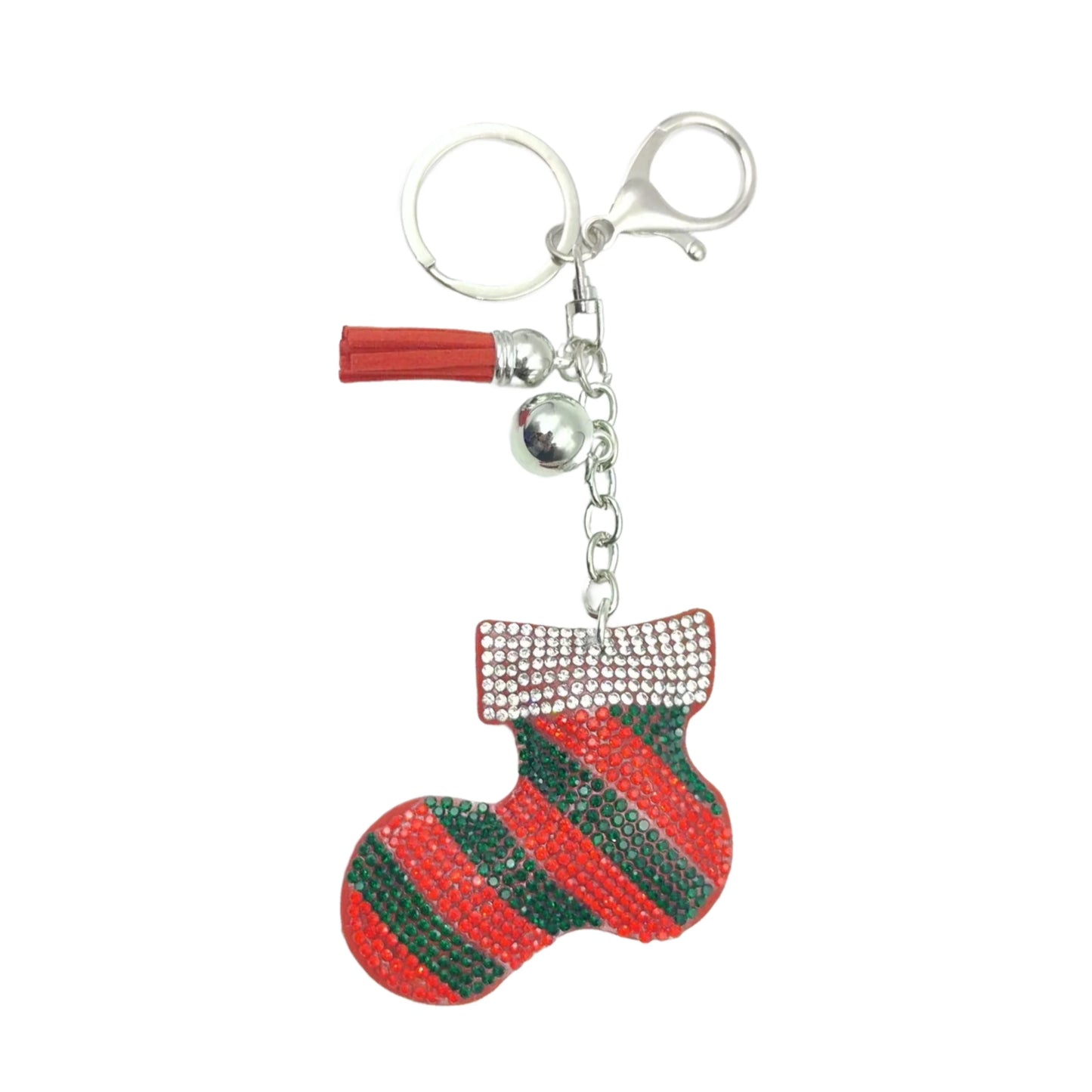 Christmas Bling – Bag Charm