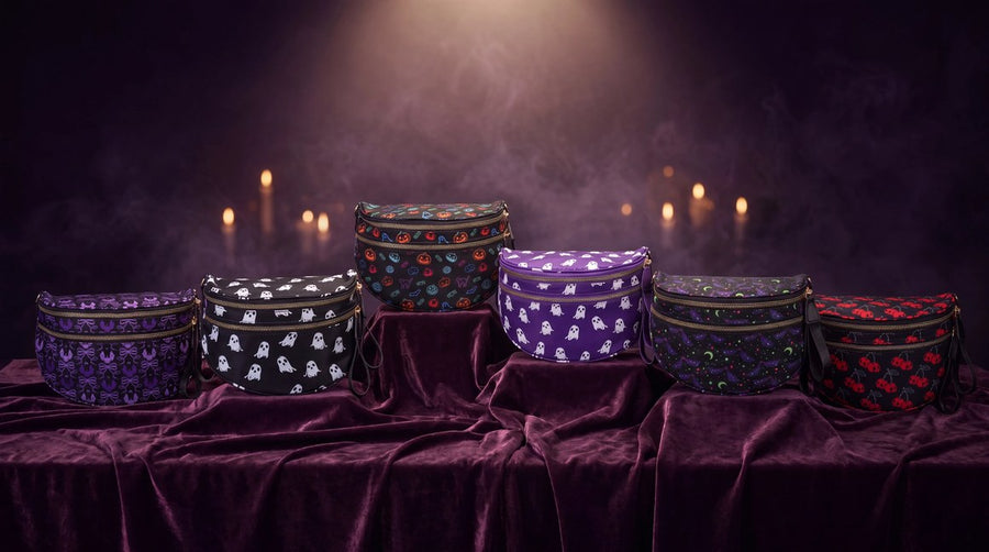 The 6 Halloween prints