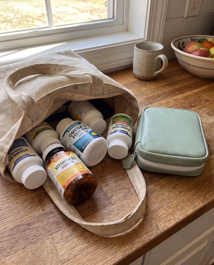 If Your Bag Sounds Like a Maraca, This Is for You